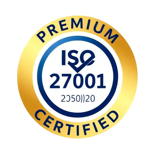 Certifié ISO 27001